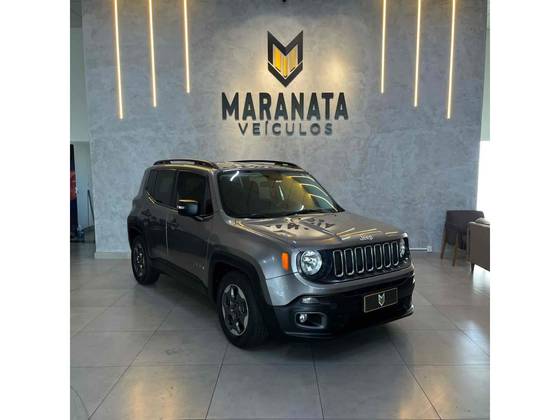 JEEP RENEGADE 1.8 16V FLEX SPORT 4P AUTOMÁTICO